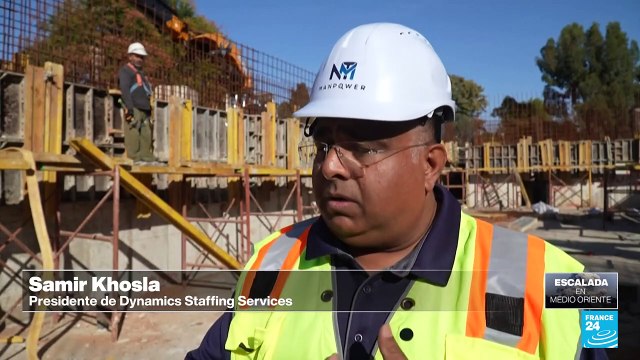 Israel: trabajadores indios sustituyen a los palestinos desde el inicio de la guerra en Gaza