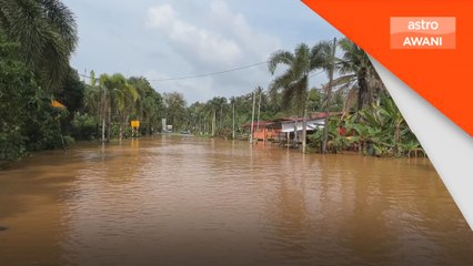 Gelombang ketiga tidak teruk, penduduk tetap berjaga-jaga