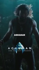 Annabelle in the movie Aquaman and Shazam
