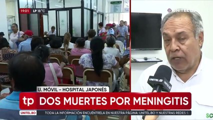 Fallece la adolescente con meningitis y suman dos las víctimas de esta enfermedad en Santa Cruz