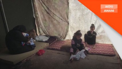 Jumlah kanak-kanak Gaza maut akibat kesejukan meningkat