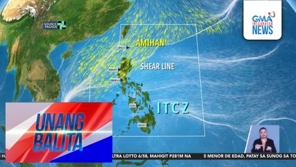 Panayam kay Obet Badrina, Weather Specialist, PAGASA | Unang Balita