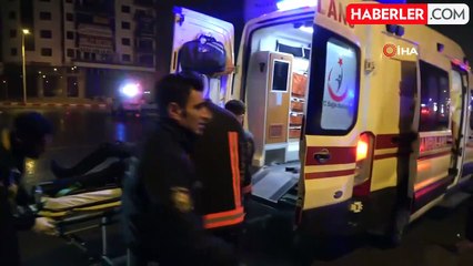 Malatya'da Kavşakta Feci Trafik Kazası: 4 Yaralı