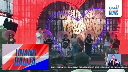 Kapuso Countdown to 2025 sa Pasay, mamaya na! | Unang Balita