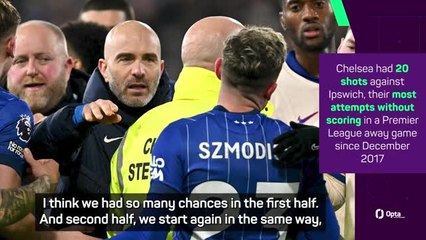 Tiredness not to blame for Chelsea loss at Ipswich - Maresca