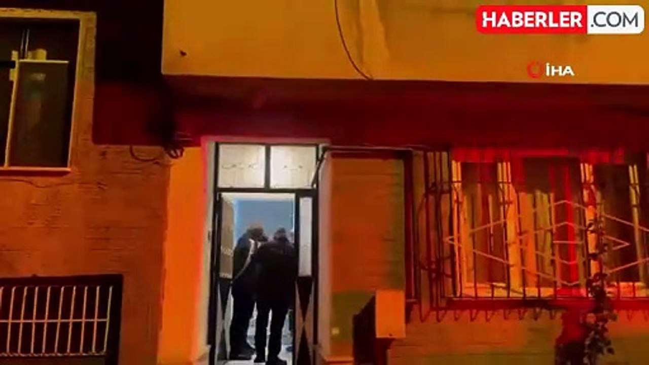 Uyuşturucu Ticareti Yapan Zanlı, Polisle Çatışmaya Girdi