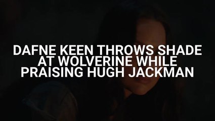 The Sweet Way 'Logan's' Dafne Keen Championed Hugh Jackman But Definitely Not Wolverine   After Her 'Deadpool 3' Appearance