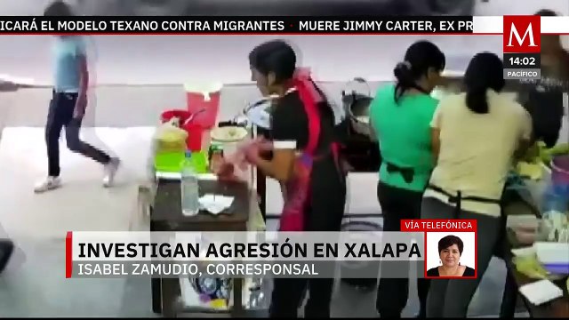 Autoridades investigan la agresión con aceite hirviendo a una comerciante en Xalapa