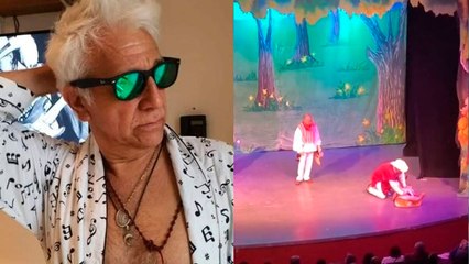 José Luis Cordero polémico: Critícan a Pocholo por broma de mal gusto a media obra en de teatro