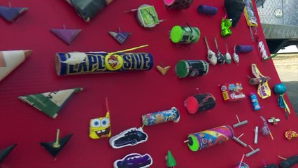 En Nochebuena apagan 20 fogatas y decomisan 14 kilos de pólvora en Tlaquepaque