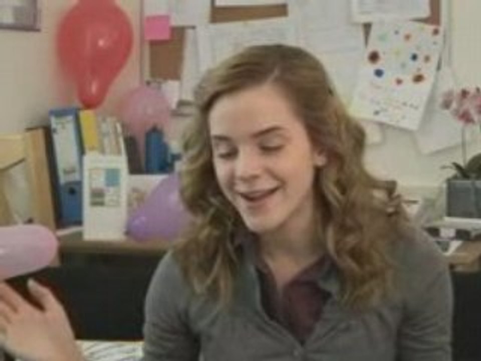 Emma Watson parle de son anniversaire {18ans}