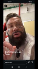 oggi annamo per funghi