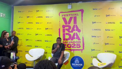 Virada Salvador: Luiz Carlos do Raça Negra Compartilha o Segredo do Sucesso da Banda 🎶