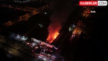 Kayseri'deki Fabrika Yangını 3 Saatte Söndürüldü