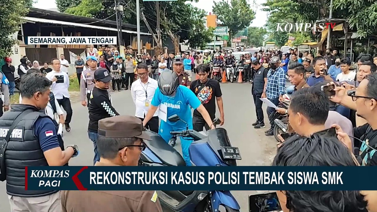 Kapolri Mutasi Kombes Irwan Anwar Buntut Kasus Polisi Tembak Siswa SMK di Semarang Jateng