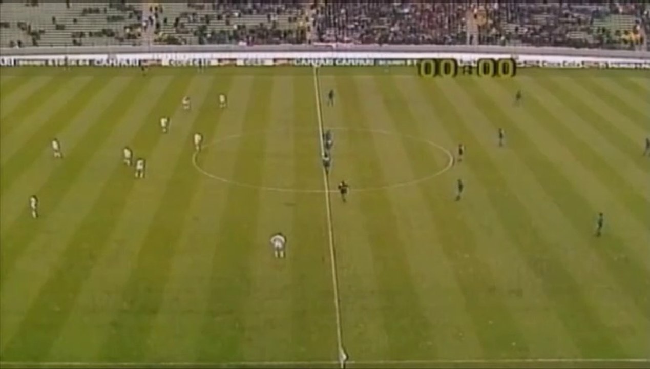 World Cup 1978 Italy vs Hungary (Group 1) Italian commentary