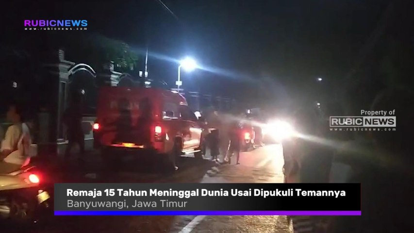 Pesta Miras Berujung Petaka, Remaja 15 Tahun Meninggal Dunia Usai Dipukuli Temannya di Tegaldlimo Banyuwangi Ini Kronologinya