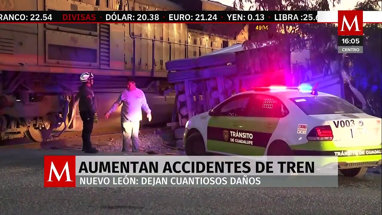 Protección Civil reforzará las medidas de prevención para evitar accidentes ferroviarios en NL