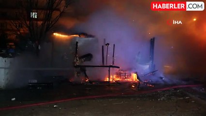 Kırıkkale'de Kömür Sobası Yangını: Güvercinler Kurtarıldı