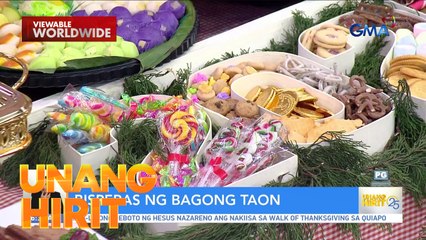 Paandar na mga serving dish ngayong bagong taon! | Unang Hirit