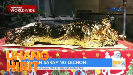 Golden sarap ng Golden Lechon | Unang Hirit