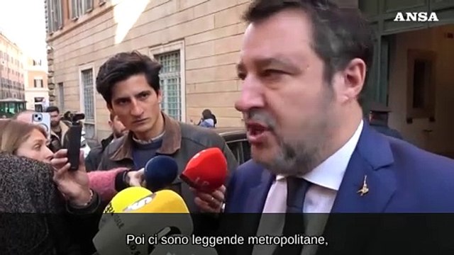 Codice strada, Salvini: Atteggiamento piu' prudente. Su alcol non cambia nulla
