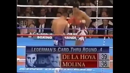 Oscar De La Hoya vs John John Molina - HBO 2-18-95
