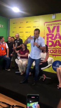 Bruno Reis fala sobre possibilidade de Festival Virada ter mais um dia em 2025