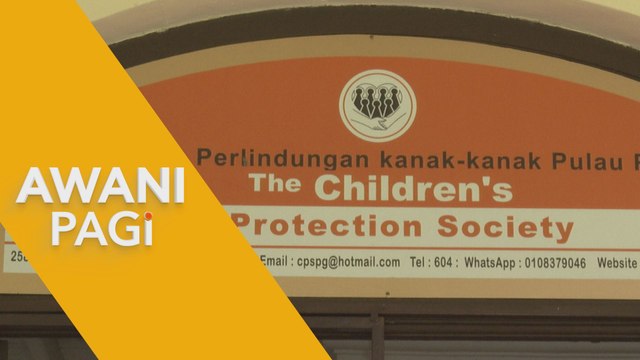AWANI Pagi: Children Protection Society Melindungi Masa Depan Kanak-Kanak