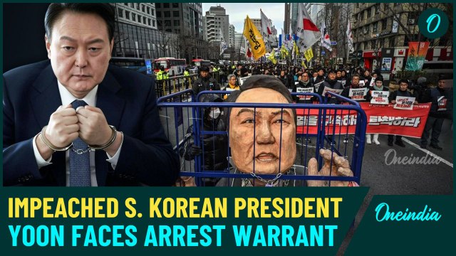 'Arrest Yoon Suk Yeol' -Martial Law Controversy, Insurrection Charges, Political Turmoil in S. Korea