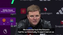 Old Trafford victory a 'big step forward' for Newcastle - Howe