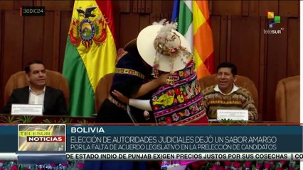 Tribunal Supremo Electoral de Bolivia entregó credenciales a nuevas auditorias