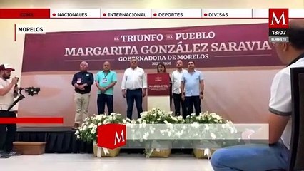Gobernadora de Morelos se someterá a revocación de mandato en 2027