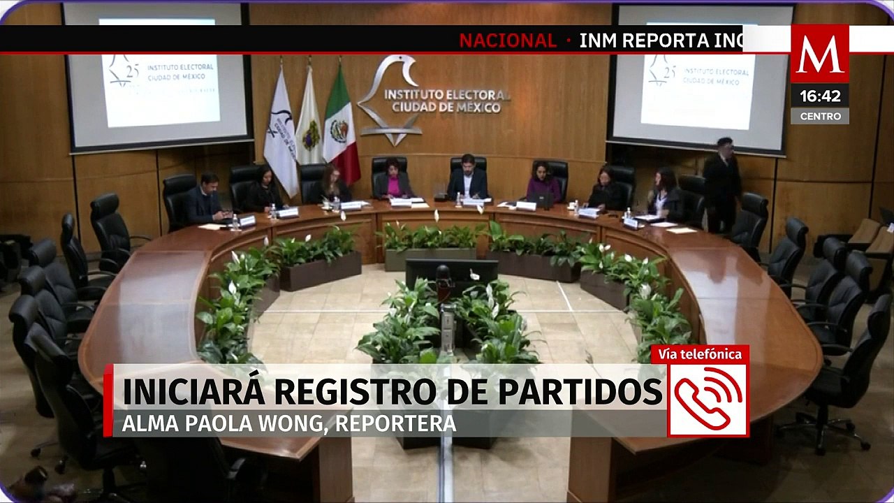 IECM arranca registros para partidos políticos locales