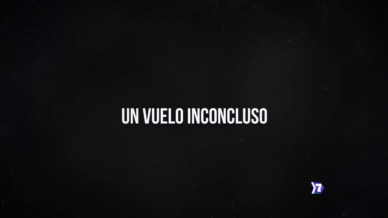Un vuelo inconcluso