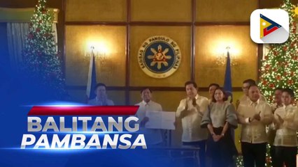 P6.326-T national budget para sa 2025, nilagdaan na ni PBBM