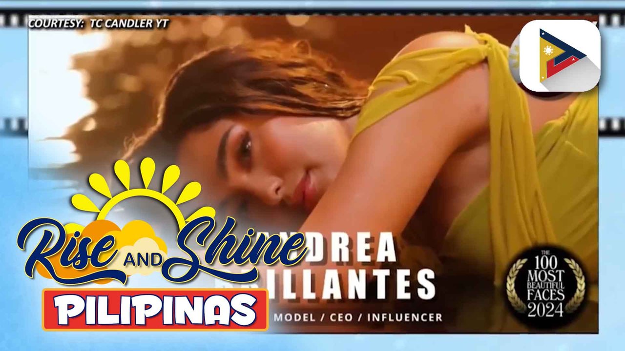 TALK BIZ | Andrea Brillantes, Liza Soberano, at iba pang Filipina personalities, kabilang sa 'The 100 Most Beautiful Faces of 2024' list