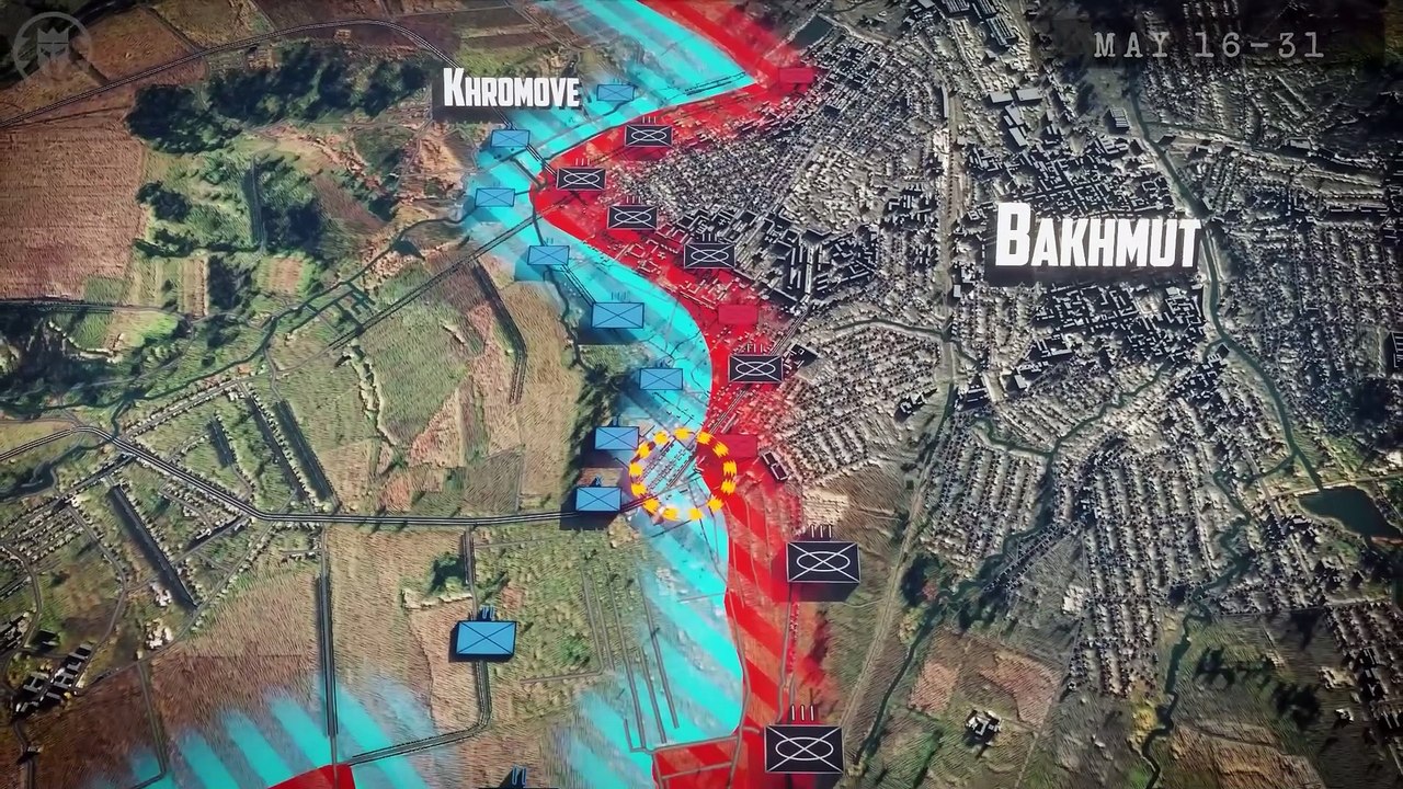 2023 06 15 Bakhmut Falls And Belgorod Raid