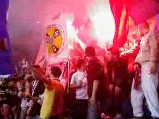 Psg-auxerre drapeau fumi