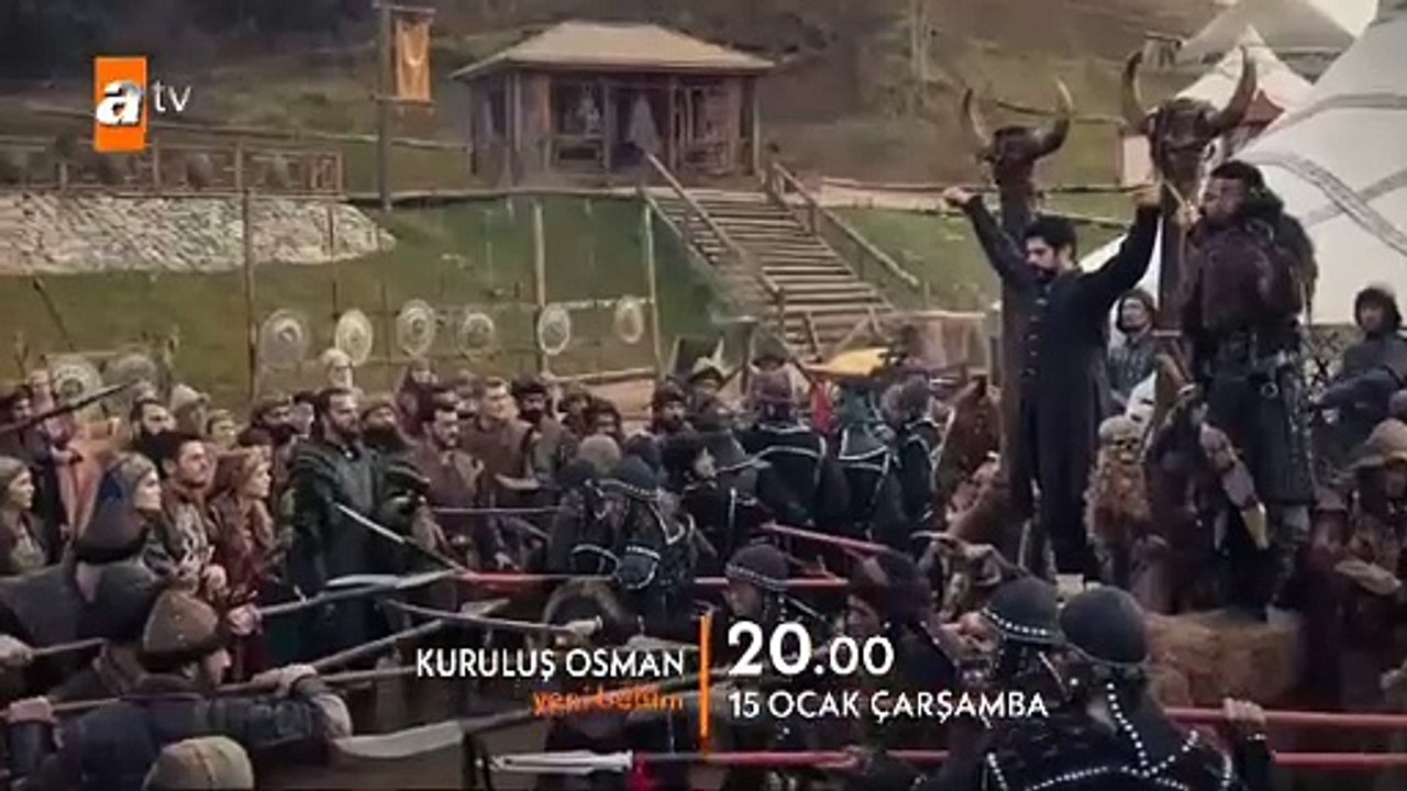 Kurulus Osman Episode 177 Trailer 1🔥🔥 سردار عثمان پر شدید مظالم🔥🔥
