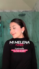 Mi melena manda: 3 peinados para verte arreglada en Año Nuevo