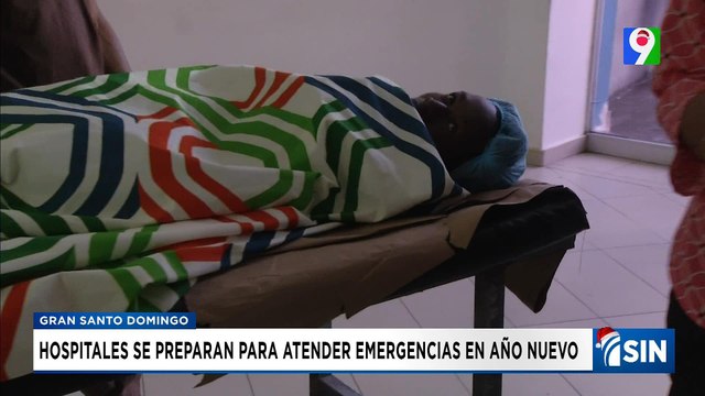 Hospitales preparados para atender emergencias en feriado de Año Nuevo | Emisión Estelar SIN
