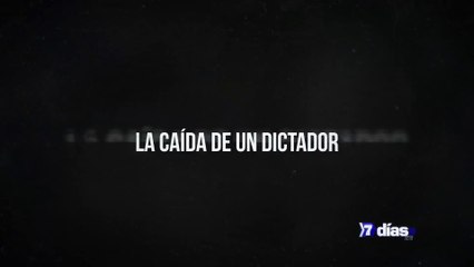 La caída de un dictador