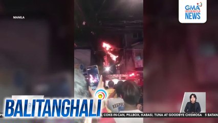 5 batang magpipinsan, patay sa sunog sa Brgy. 97 sa Tondo | Balitanghali
