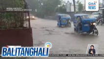 Ilang panig ng Mindanao, lubog sa baha dahil sa maulang panahon dulot ng ITCZ | Balitanghali