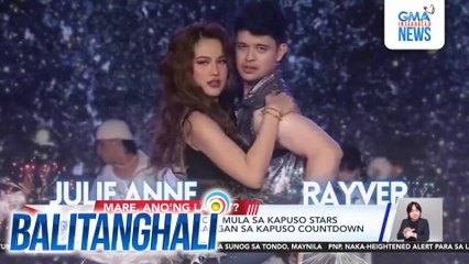 All-out performances mula as Kapuso Stars at P-pop groups, abangan sa Kapuso Countdown to 2025 | Balitanghali