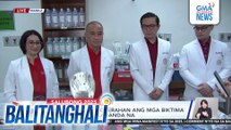 Mga gamit para operahan ang mga biktima ng paputok, nakahanda na | Balitanghali