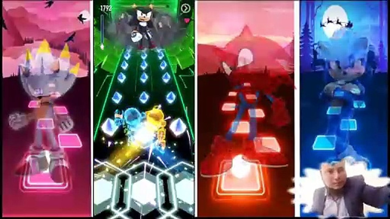 Hyper Sonic  Sonic Exe FNF   Spidey Sonic   Sonic The Hedgehog. 🎶 Who Is Best？