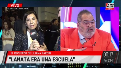 🔴EL ÚLTIMO ADIÓS A JORGE LANATA: EL RECUERDO DE SUS COLEGAS