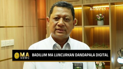 Berinovasi & Adaptasi, Badilum MA Luncurkan Majalah Dandapala Digital